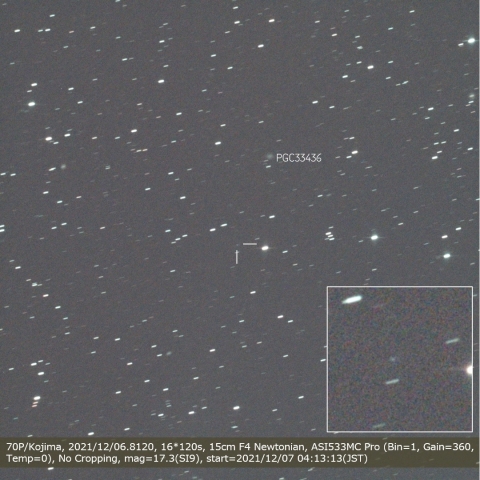 70P/Kojima
