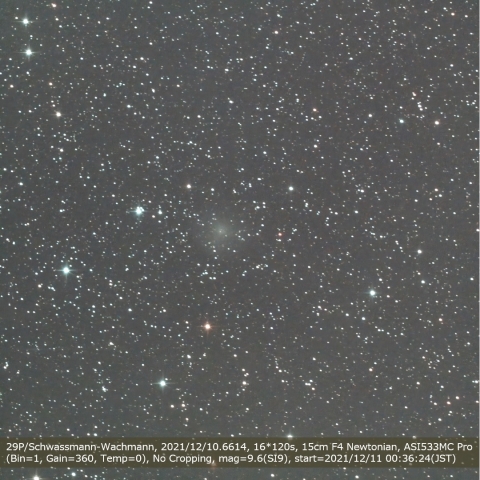 29P/Schwassmann-Wachmann