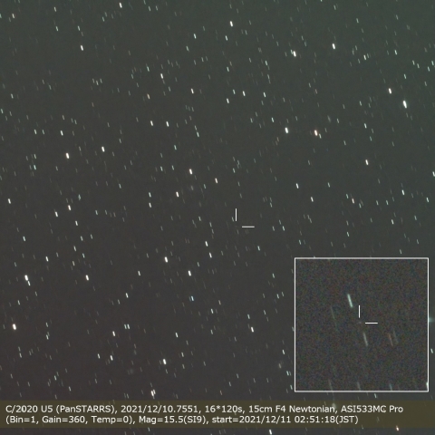 C/2020 U5 (PanSTARRS)