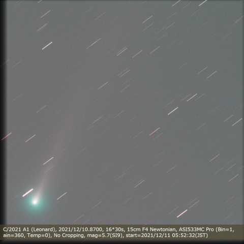 C/2021 A1 (Leonard)