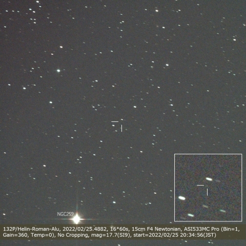 132P/Helin-Roman-Alu