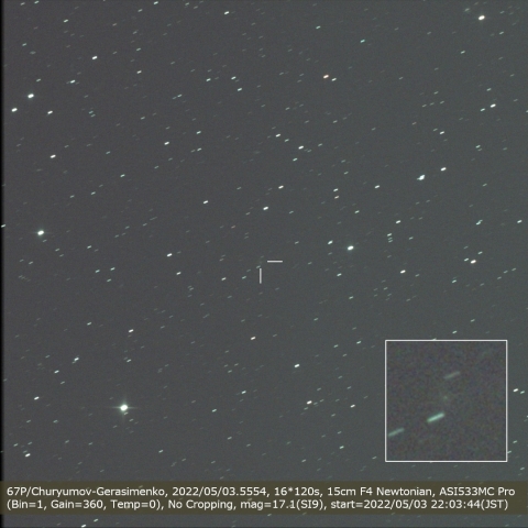 67P/Churyumov-Gerasimenko