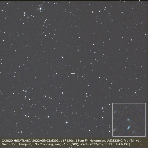 C/2020 H6(ATLAS)