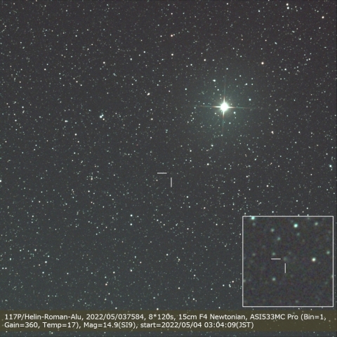117P/Helin-Roman-Alu
