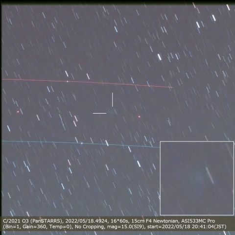 C/2021 O3 (PanSTARRS)