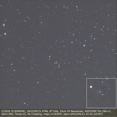 C/2020 J1(SONEAR)
