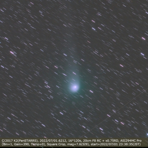 C/2017 K2(PanSTARRS)