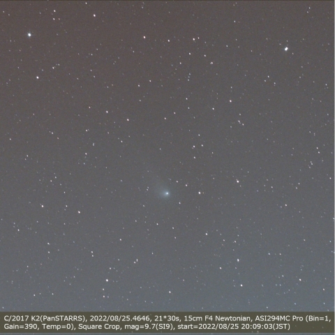 C/2017 K2(PanSTARRS)