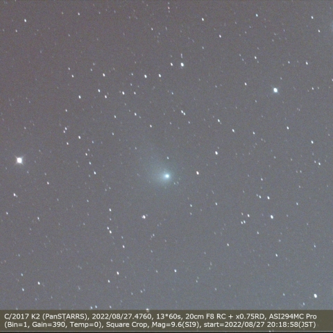 C/2017 K2 (PanSTARRS)