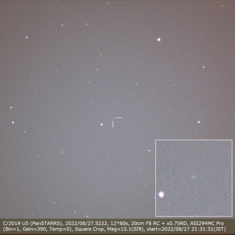 C/2019 U5 (PanSTARRS)