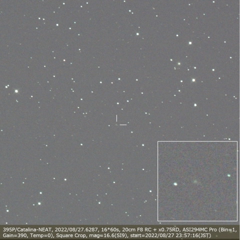 395P/Catalina-NEAT