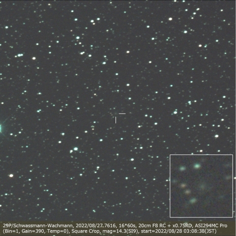 29P/Schwassmann-Wachmann