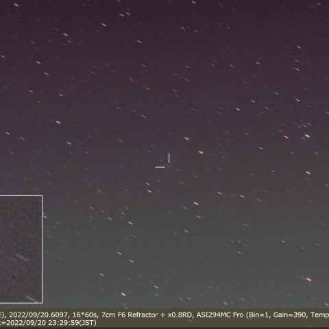 C/2022 P1 (NEOWISE)