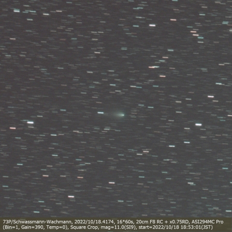 73P/Schwassmann-Wachmann