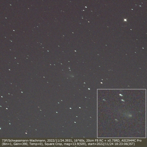 73P/Schwassmann-Wachmann