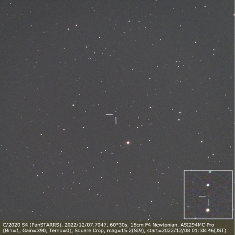 C/2020 S4 (PanSTARRS)