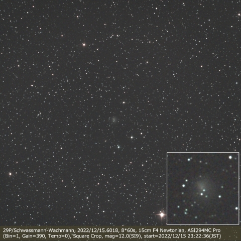 29P/Schwassmann-Wachmann