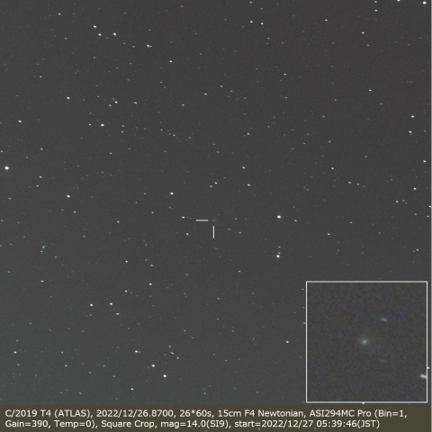 C/2019 T4 (ATLAS)