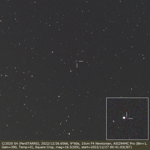C/2020 S4 (PanSTARRS)