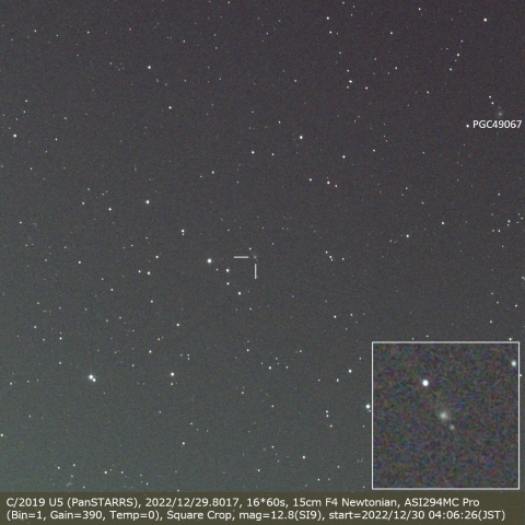 C/2019 U5 (PanSTARRS)