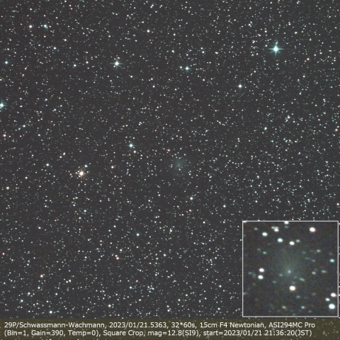 29P/Schwassmann-Wachmann