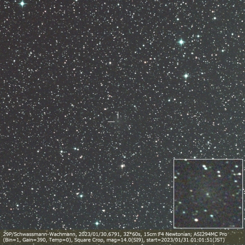 29P/Schwassmann-Wachmann