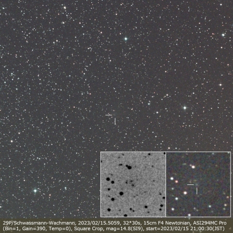 29P/Schwassmann-Wachmann