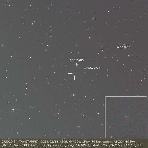 C/2020 S4 (PanSTARRS)