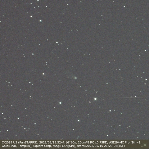 C/2019 U5 (PanSTARRS)