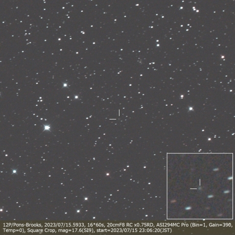 12P/Pons-Brooks