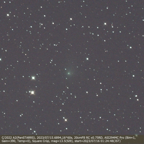 C/2022 A2(PanSTARRS)