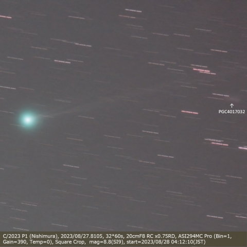 C/2023 P1 (Nishimura)