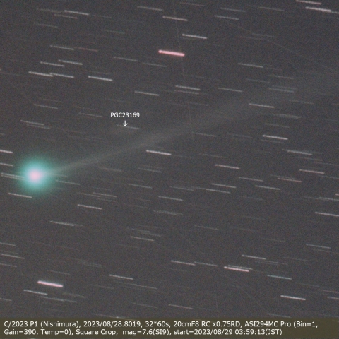 C/2023 P1 (Nishimura)