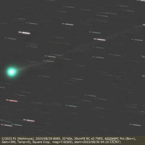 C/2023 P1 (Nishimura)