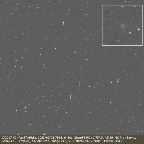 C/2017 K2 (PanSTARRS)