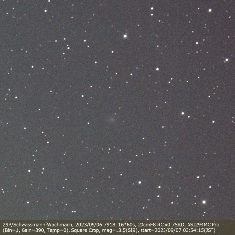 29P/Schwassmann-Wachmann