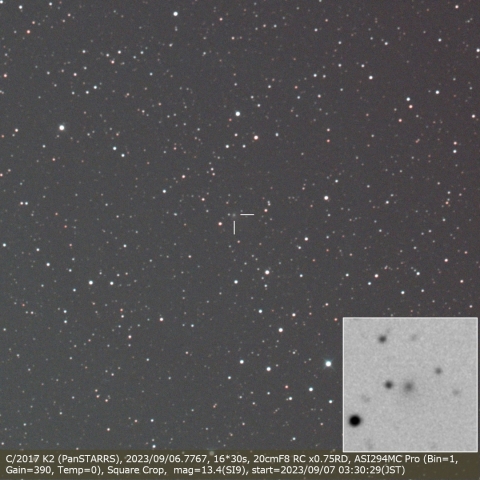 C/2017 K2 (PanSTARRS)