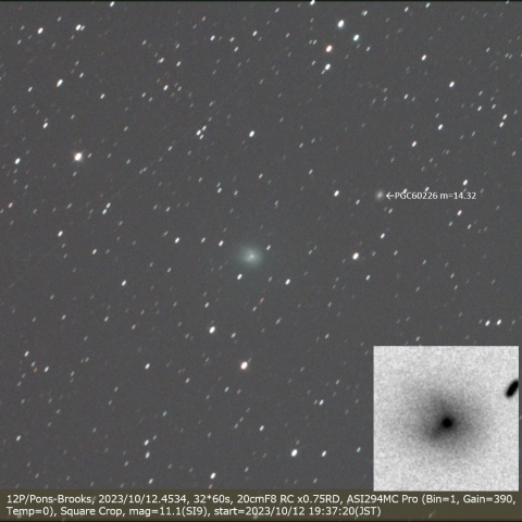 12P/Pons-Brooks