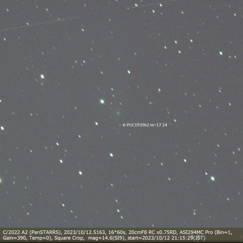 C/2022 A2 (PanSTARRS)