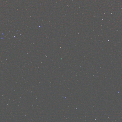 ジャック彗星 2014/07/25