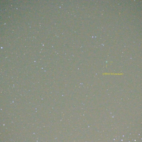 ジャック彗星 2014/07/30