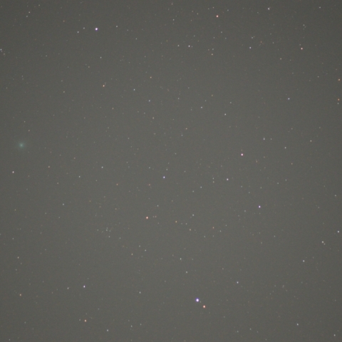 ジャック彗星 2014/08/18