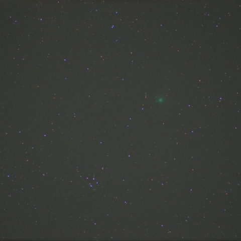 ジャック彗星 2014/08/19