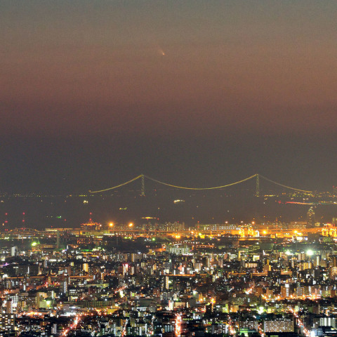 パンスターズ彗星