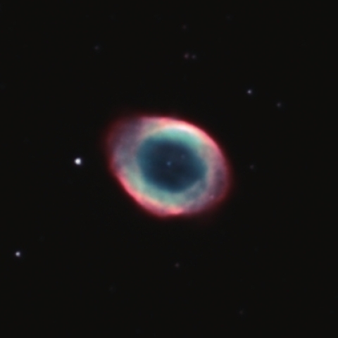 M57 ( リング星雲 )