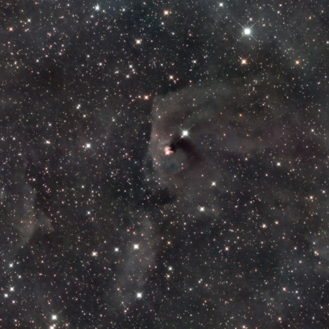 T Tauri と HⅡ領域 と 分子雲