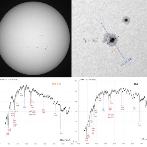 太陽のスペクトル