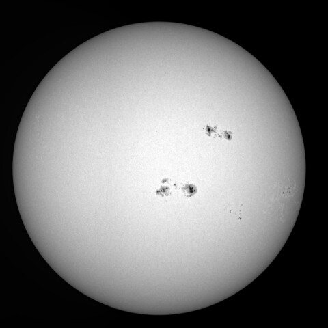 7月1日の太陽