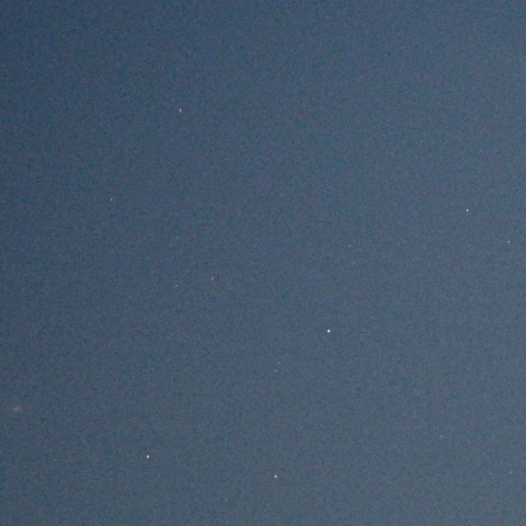 パンスターズ彗星のM31への接近