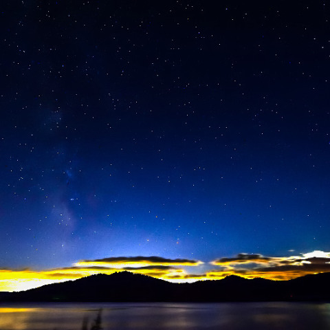 伝統的七夕の天の川